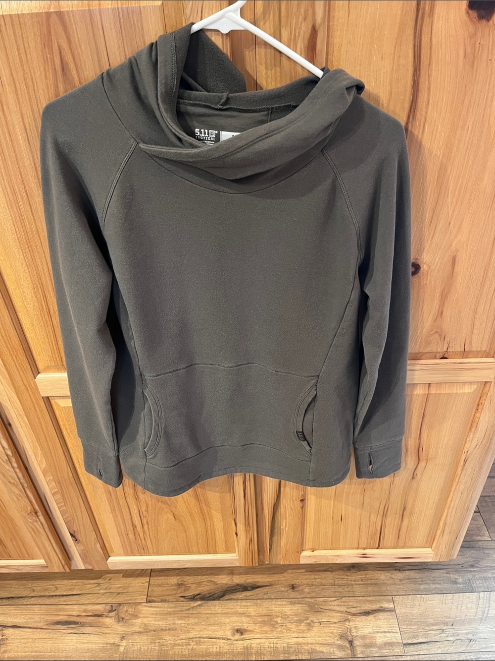 5.11 Tactical Olive Green Hooded Pullover